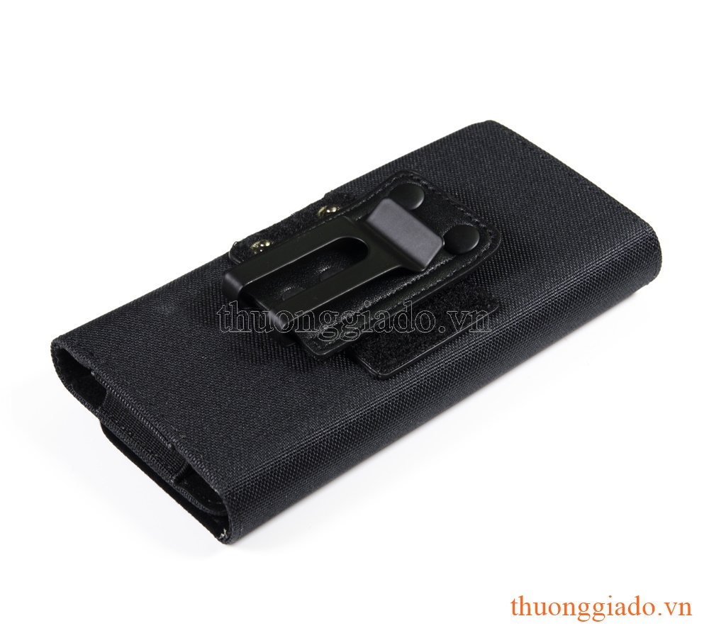 Bao da đeo thắt lưng 5.0" (mặt ngoài chất liệu vải)