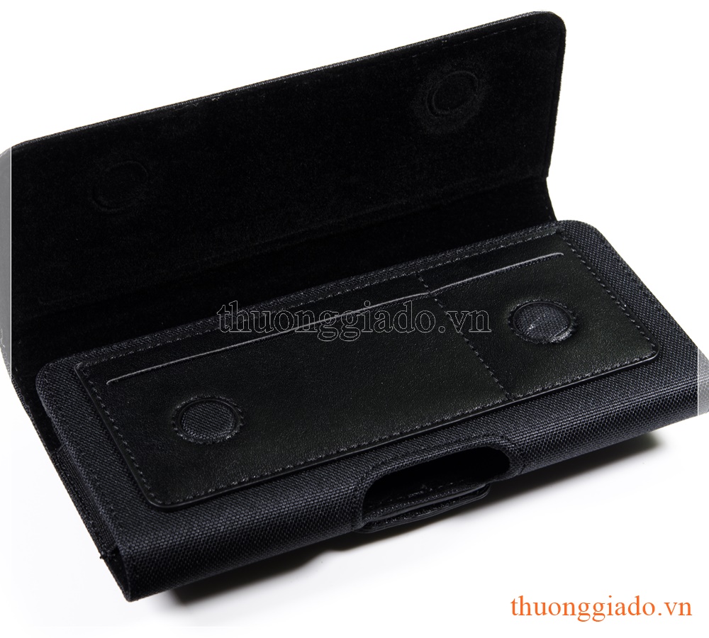 Bao da đeo thắt lưng 5.5" (mặt ngoài chất liệu vải)