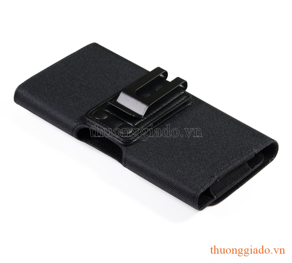 Bao da đeo thắt lưng 5.5" (mặt ngoài chất liệu vải)