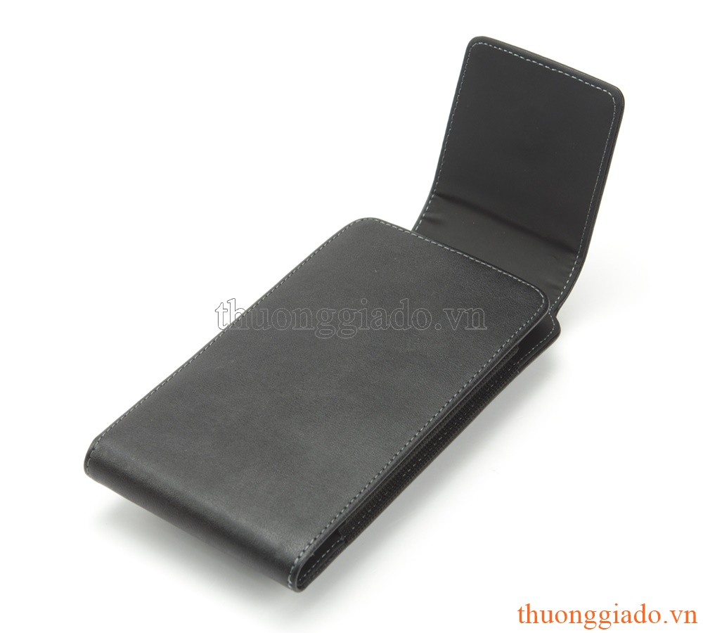 Bao da đeo thắt lưng cho điện thoại,xoay 360 độ (loại to,6.3'' trở lại)