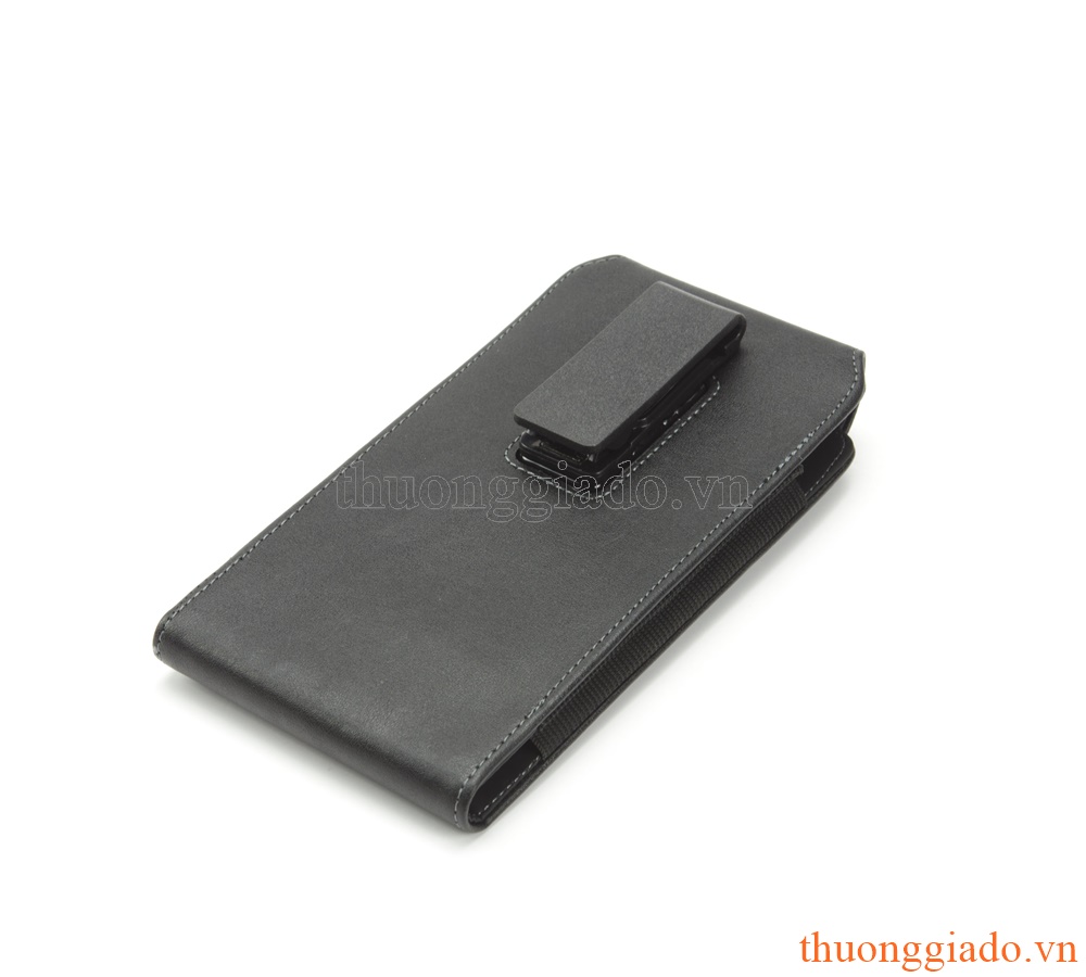 Bao da đeo thắt lưng cho điện thoại,xoay 360 độ (loại to,6.3'' trở lại)