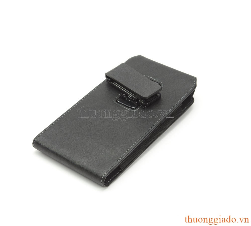 Bao da đeo thắt lưng cho điện thoại,xoay 360 độ (loại to,6.3'' trở lại)