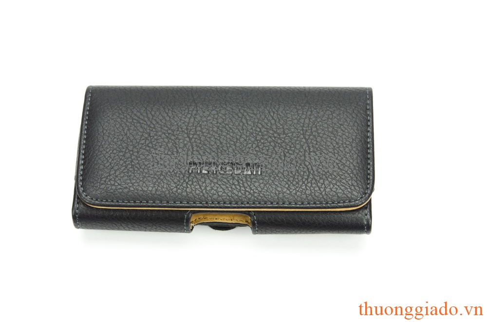 Bao da đeo thắt lưng cho Samsung Galaxy S6 G920f,S6 Edge G925f, hiệu PIERCEDAN