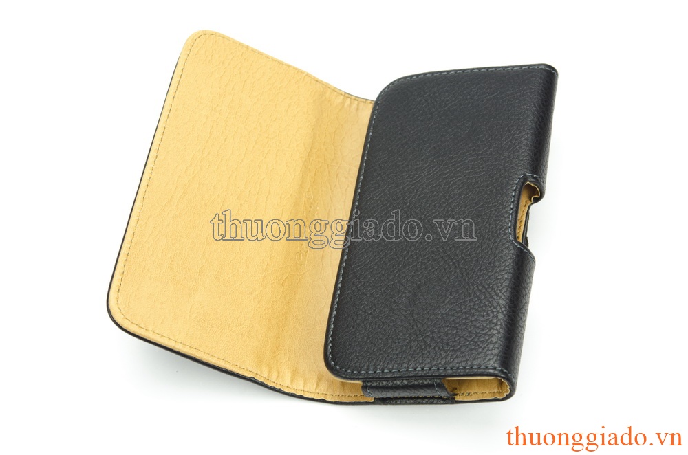 Bao da đeo thắt lưng cho Samsung Galaxy S6 G920f,S6 Edge G925f, hiệu PIERCEDAN