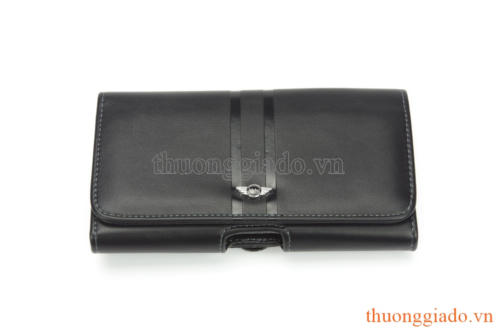 Bao da đeo thắt lưng logo "Mini Cooper"Samsung Galaxy Note7,Note 5,Note 4,Note 3