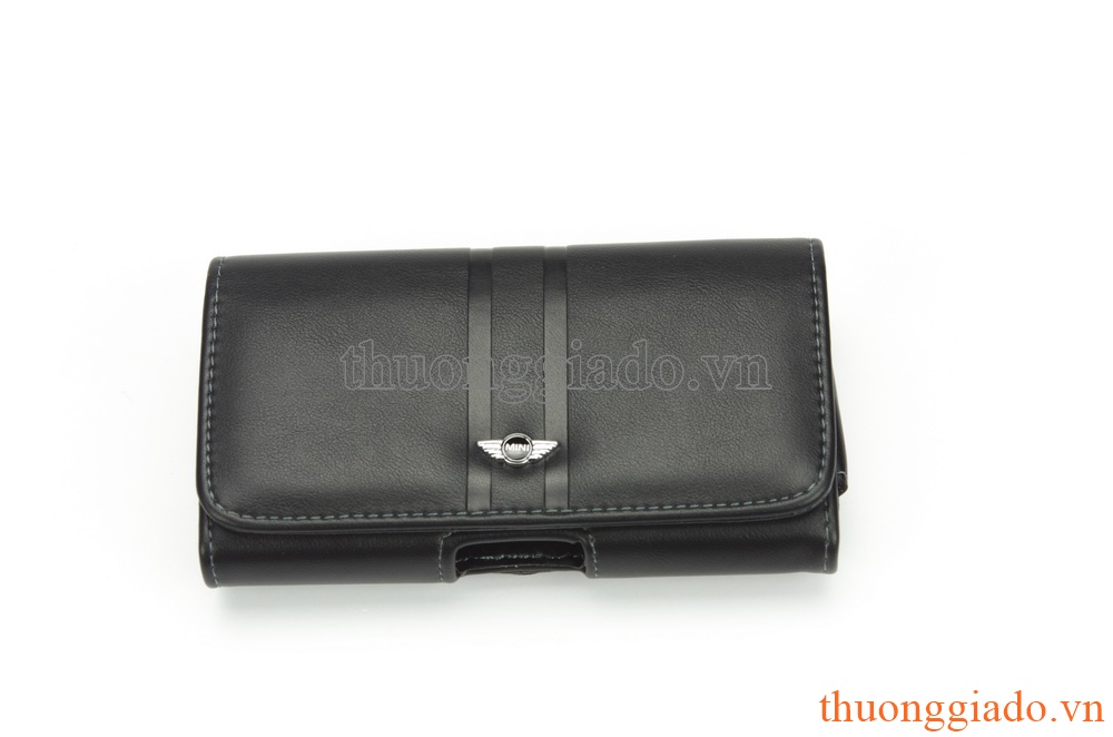 Bao da đeo thắt lưng logo "Mini Cooper" cho iPhone 6, iPhone 6s, iPhone 7 (4.7")