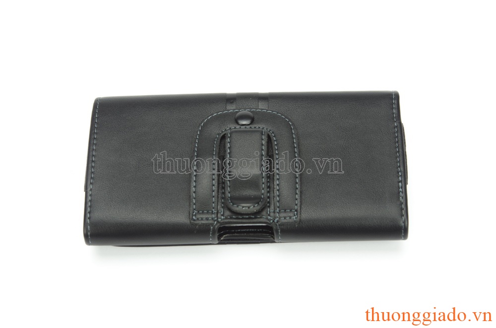 Bao da đeo thắt lưng logo "Mini Cooper" cho iPhone  6 Plus, iPhone 7 Plus (5.5")