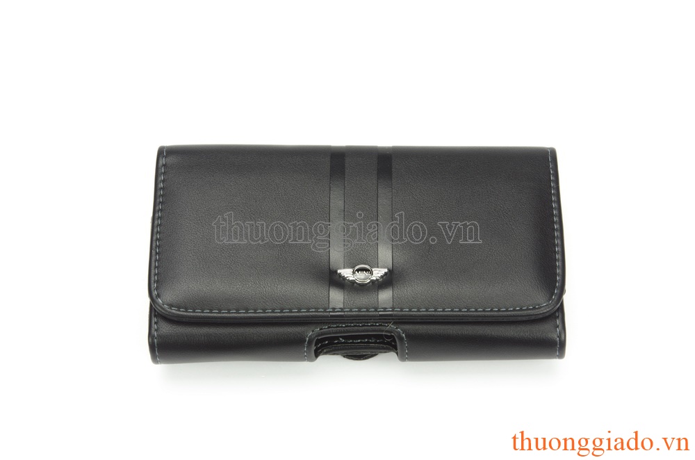 Bao da đeo thắt lưng logo "Mini Cooper" cho Samsung Galaxy S6 Edge G925f, S6 G920f