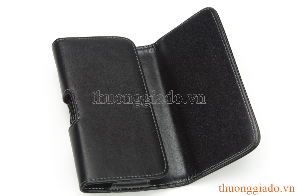 Bao da đeo thắt lưng logo "Mini Cooper" cho Samsung Galaxy S6 Edge G925f, S6 G920f