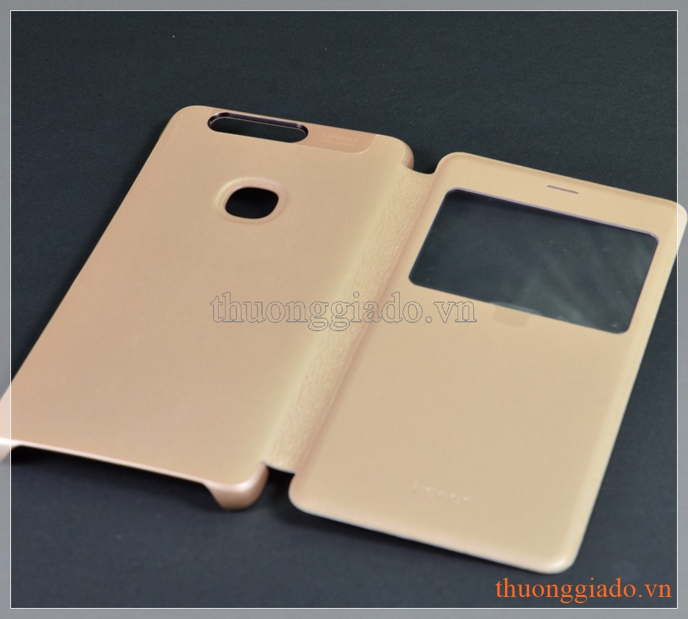 Bao da Honor V8 Smart View Flip Cover chính hãng