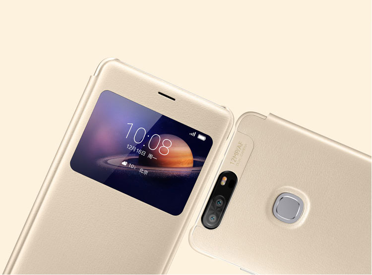 Bao da Honor V8 Smart View Flip Cover chính hãng