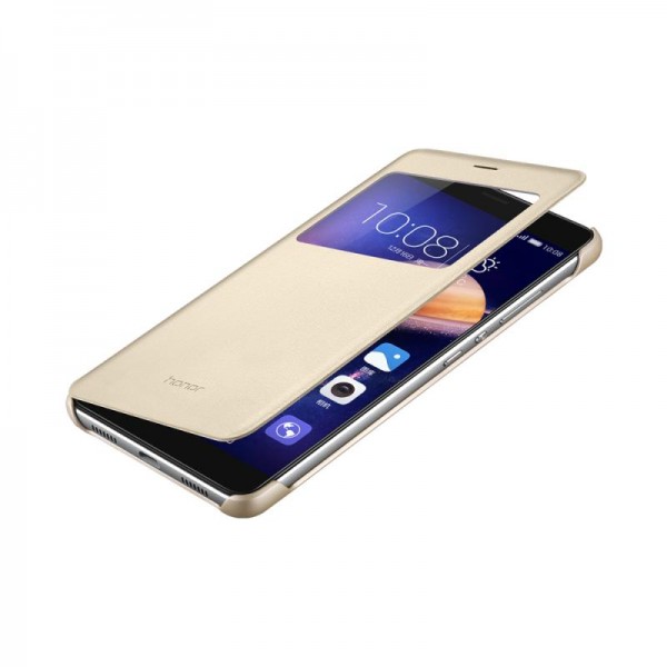 Bao da Honor V8 Smart View Flip Cover chính hãng