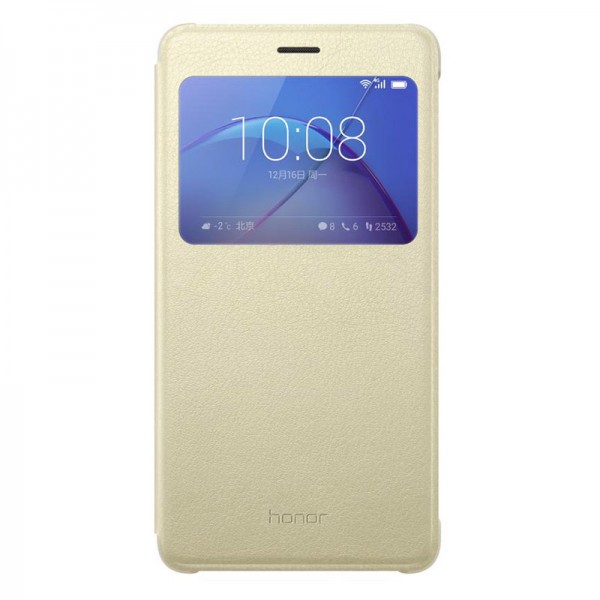 Bao da Huawei Honor 6X View Cover chính hãng