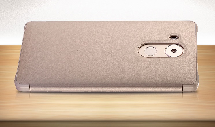 Bao Da Huawei Mate 8 Mate8 Original Smart View Window Flip Leather Case