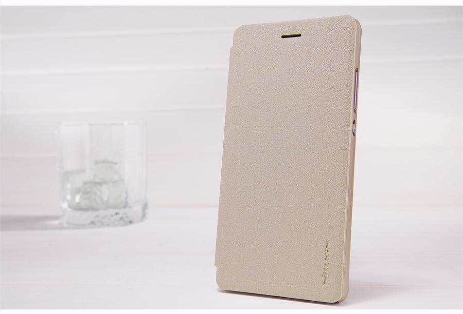Bao Da Huawei P8 Lite (Hiệu NillKin, Sparkle Series)