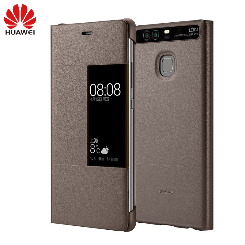Bao Da Huawei P9 (5.2") Smart Case Chính Hãng
