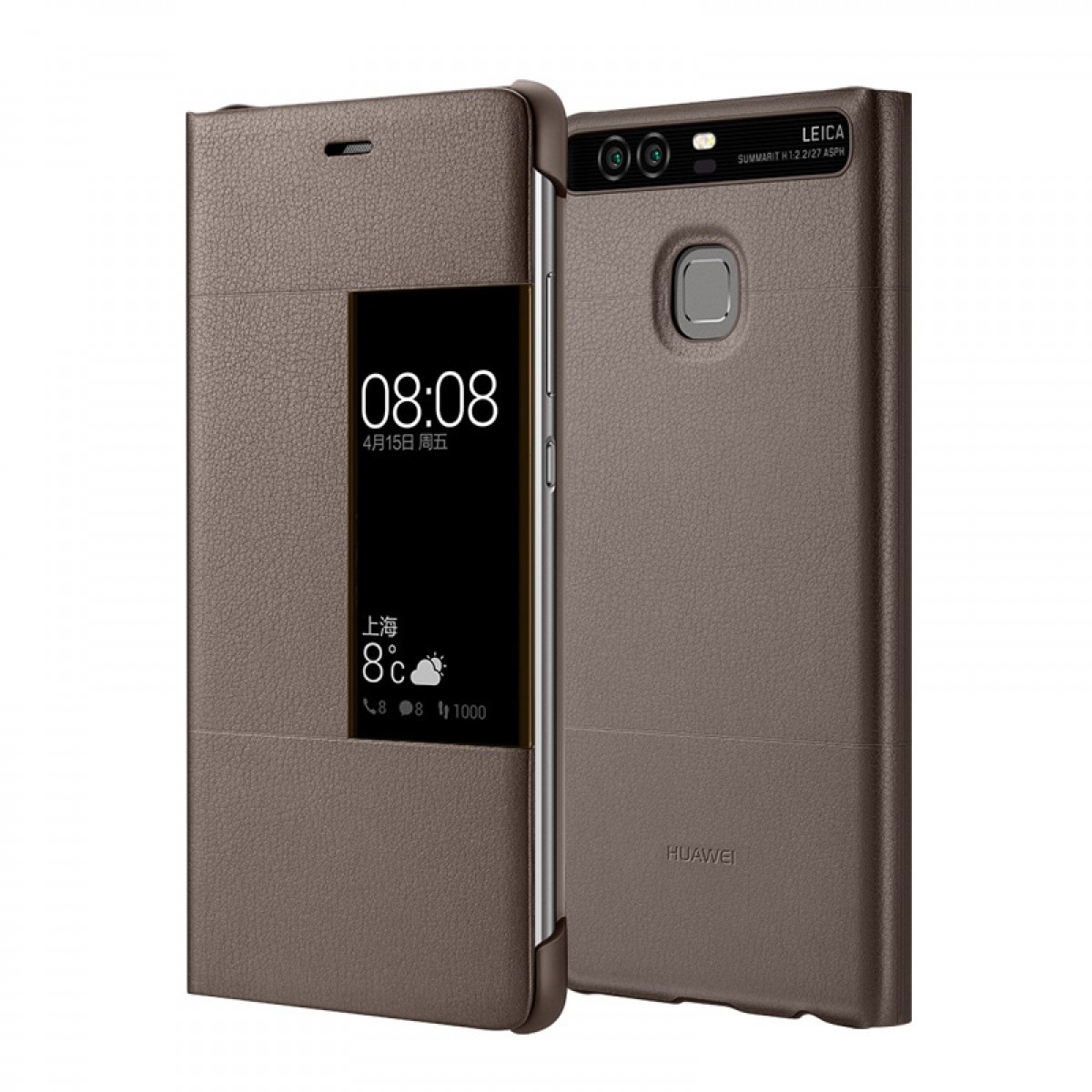 Bao Da Huawei P9 Plus, Huawei P9Plus Smart Case Chính Hãng