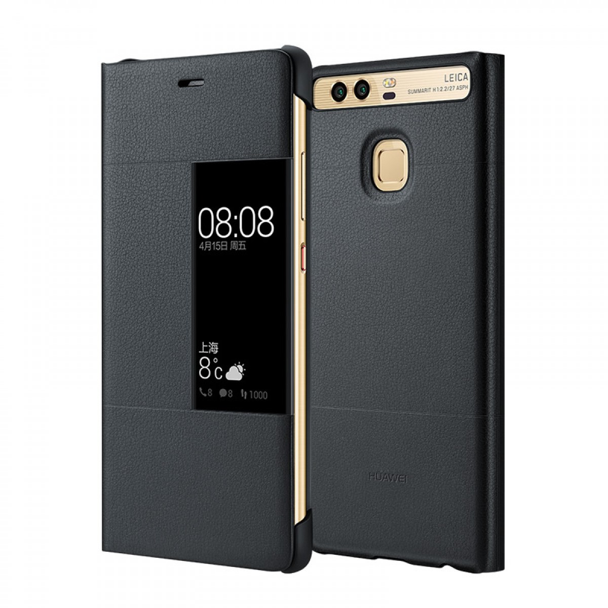 Bao Da Huawei P9 Plus, Huawei P9Plus Smart Case Chính Hãng
