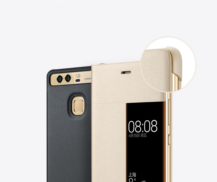 Bao Da Huawei P9 Plus, Huawei P9Plus Smart Case Chính Hãng