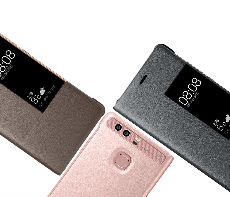 Bao Da Huawei P9 Plus, Huawei P9Plus Smart Case Chính Hãng