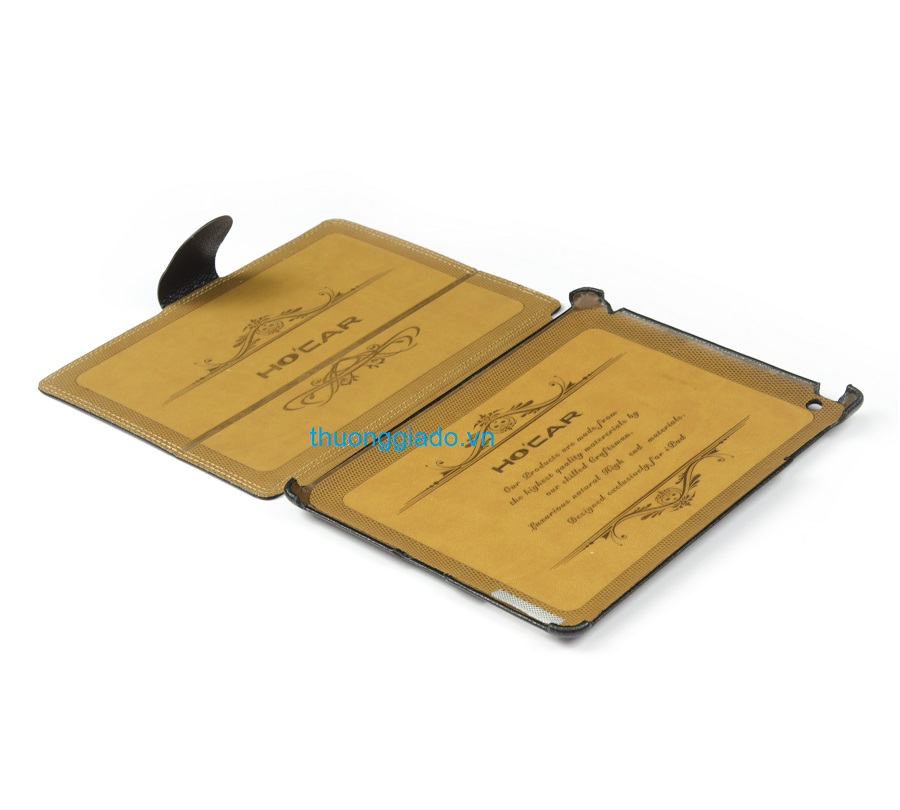 Bao Da iPad 2  (Hiệu HOCAR) Leather Case