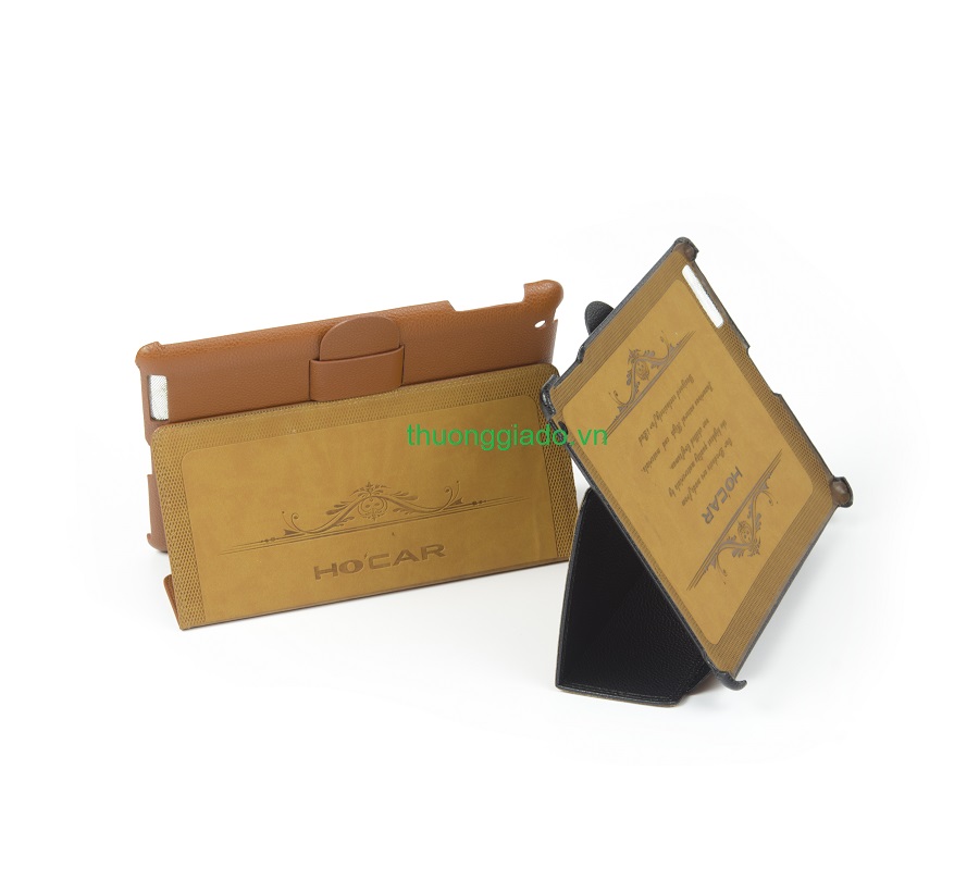Bao Da iPad 2  (Hiệu HOCAR) Leather Case