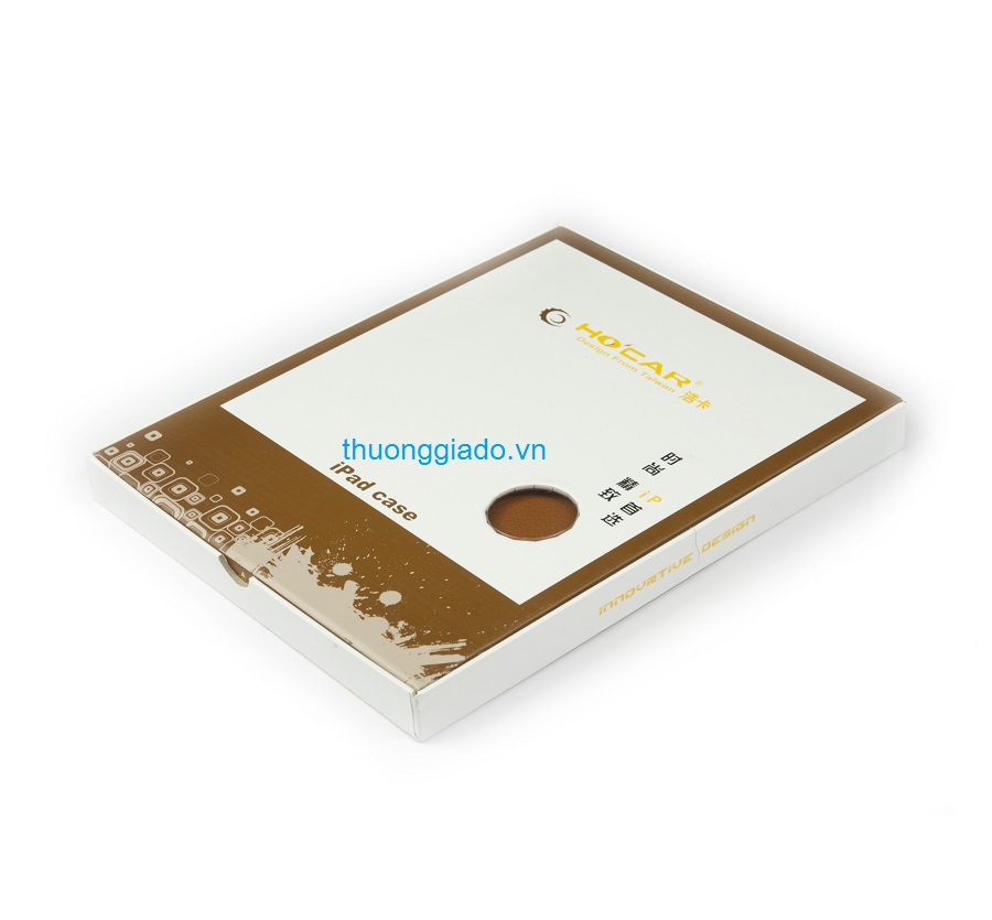Bao Da iPad 2  (Hiệu HOCAR) Leather Case
