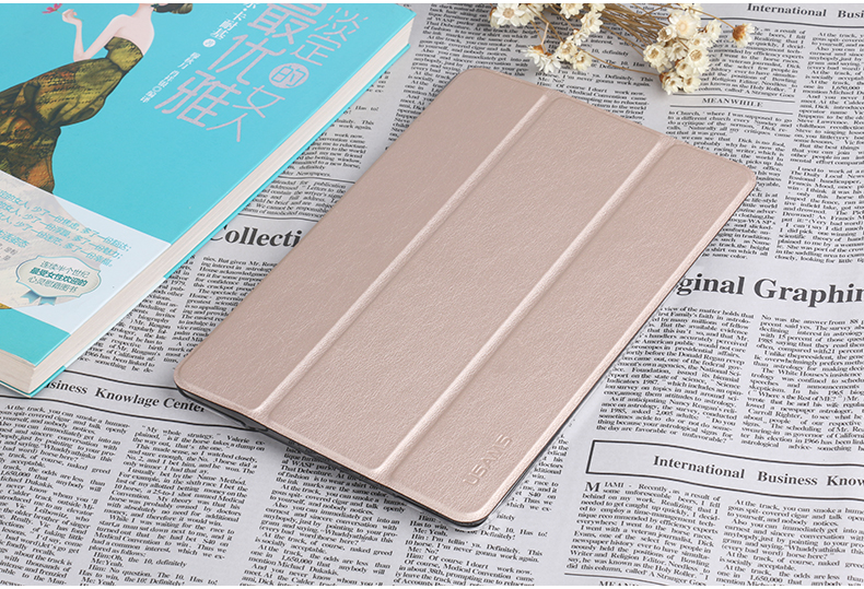Bao Da iPad mini 4 ( Hiệu USAMS, Uview Series )