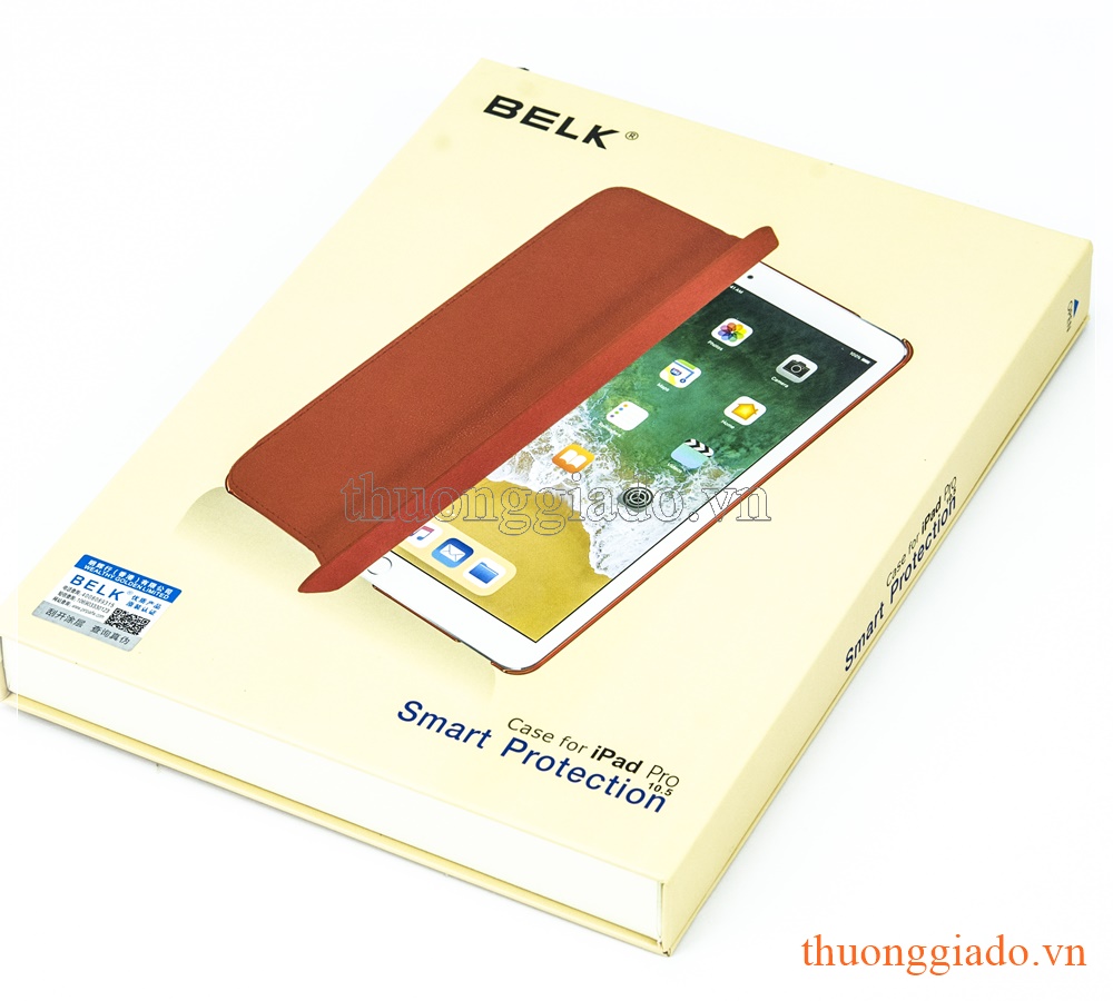 Bao da iPad Pro (10.5") hiệu BELK, smart Protection case