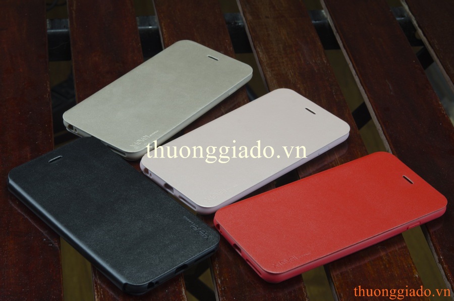 Bao Da iPhone  6S Plus_iPhone  6 Plus (Hiệu X-Level, FIBColor)