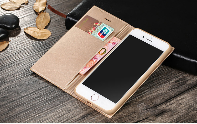 Bao da iPhone 7 (4.7"), Leshare, hiệu X-Level