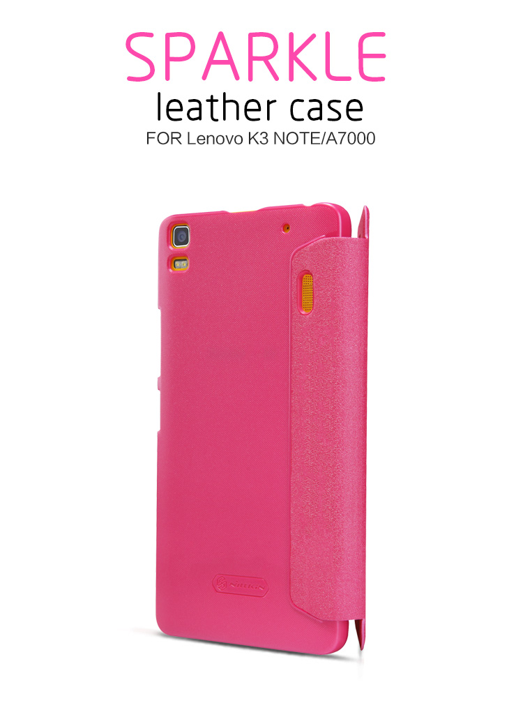Bao Da Lenovo  K3 Note/ Lenovo A7000 (Hiệu NillKin, Sparkle Series)