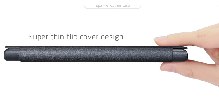 Bao Da Lenovo P70 (5.0"), Hiệu NILLKIN, Sparkle Leather Case
