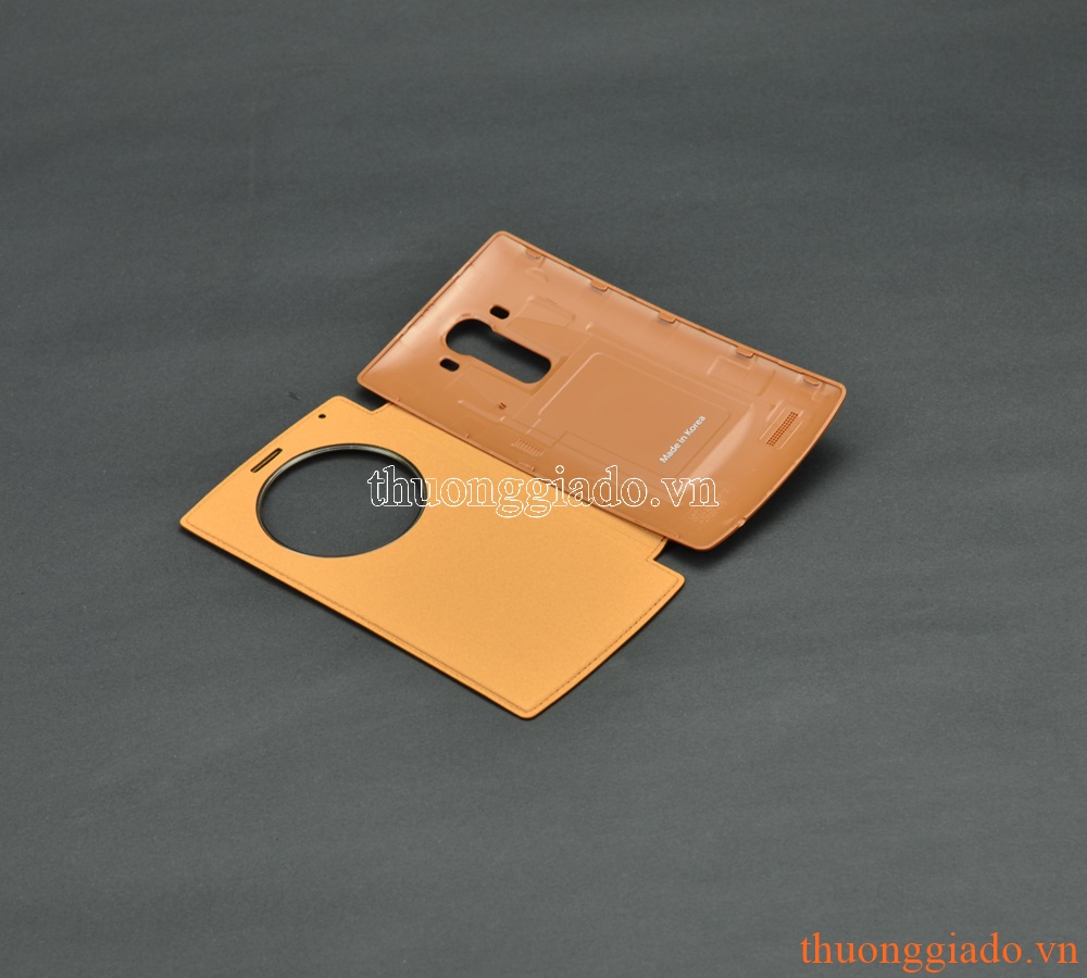 Bao Da LG G4 F500 Premium Leather Quick Circle Case Chính Hãng
