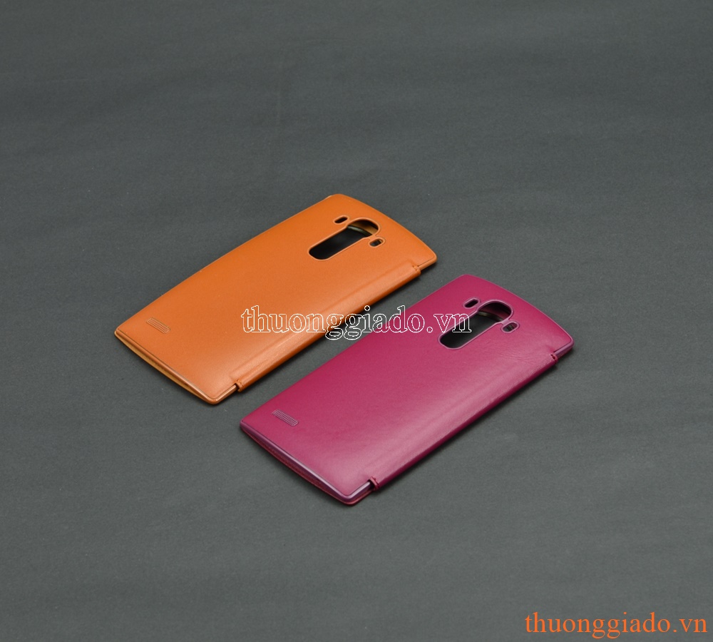 Bao Da LG G4 F500 Premium Leather Quick Circle Case Chính Hãng