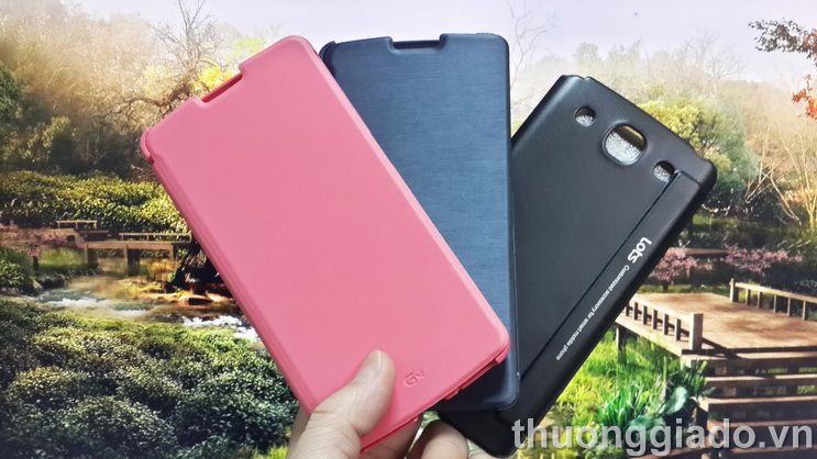 Bao Da LG Optimus Gx F310L Premium Flip Cover Case ( Hiệu Lots )