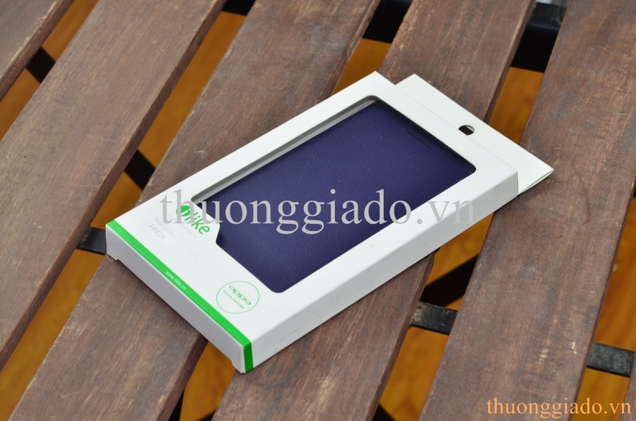 Bao Da OPPO R1-R829 Creative Smart Easy Life (Hiệu ILIKE)