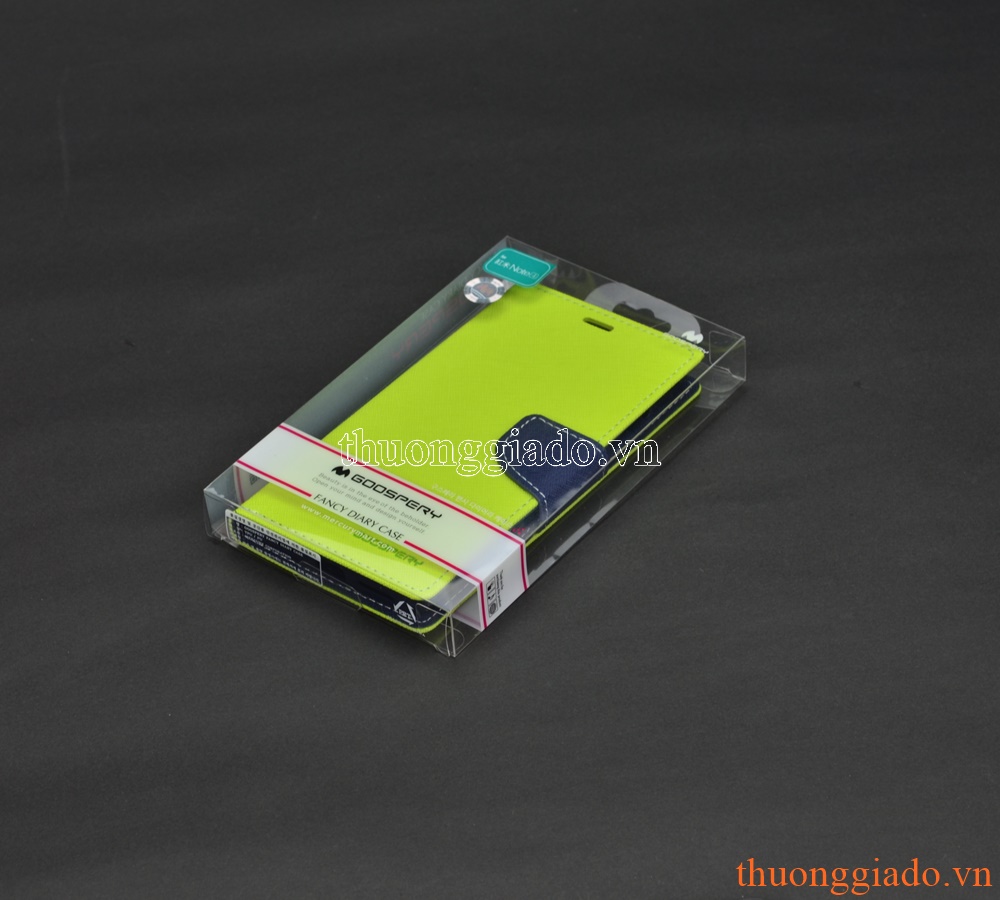 Bao da Redmi Note 4 (5.5") flip case (hiệu Mercury, New Fancy Diary Case)