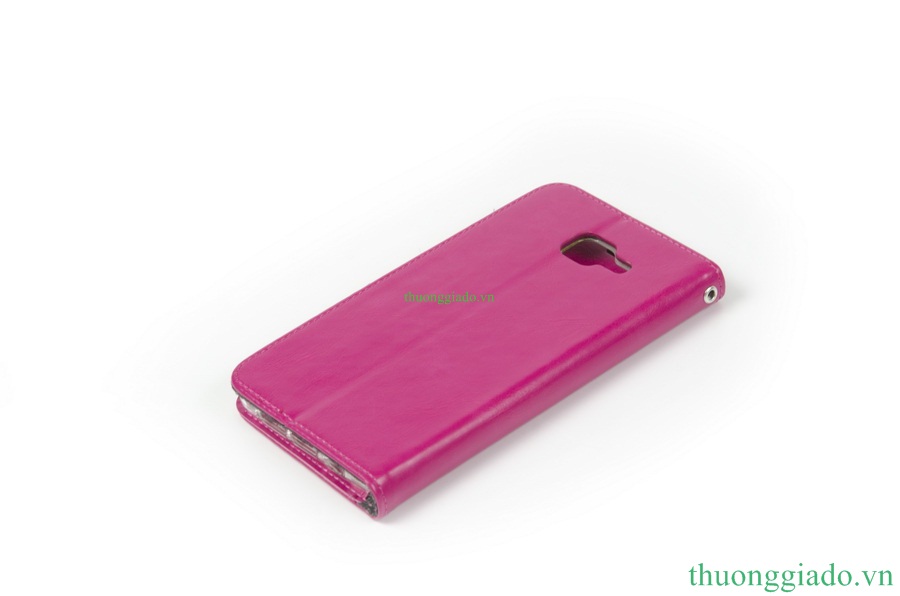 Bao Da Samsung A5 (2016),Samsung A510, Hiệu Mercury,NEW FANCY DIARY CASE