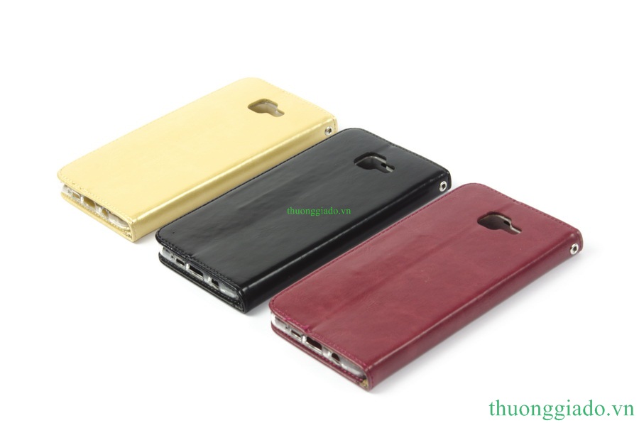 Bao Da Samsung Galaxy  A7 (2016), Samsung A710, Hiệu MERCURY, NEW FANCY DIARY CASE