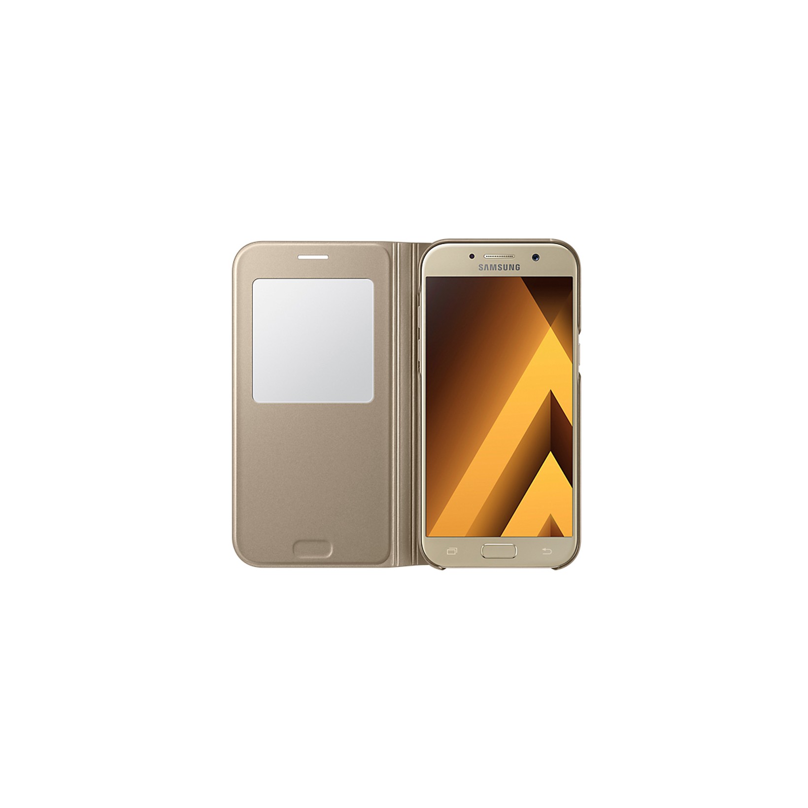 Bao da Samsung Galaxy. A7 (2017)/ Samsung A720 S View Cover chính hãng