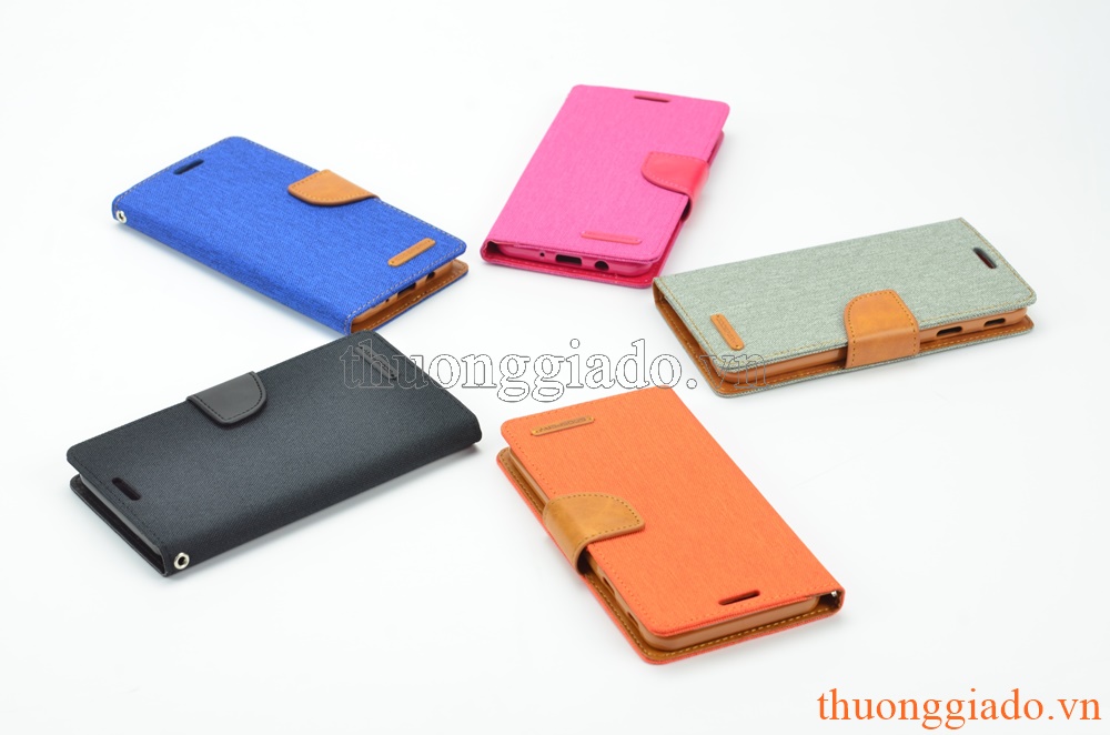 Bao da Samsung Galaxy. J7 Prime (CANVAS DIARY), thiết kế theo kiểu chiếc ví
