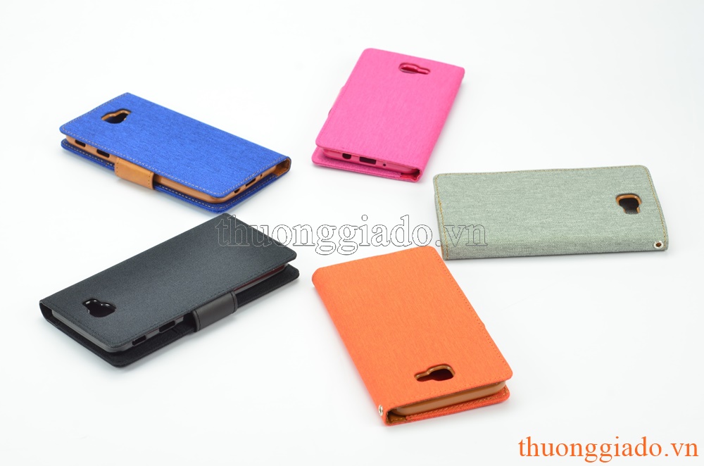 Bao da Samsung Galaxy. J7 Prime (CANVAS DIARY), thiết kế theo kiểu chiếc ví