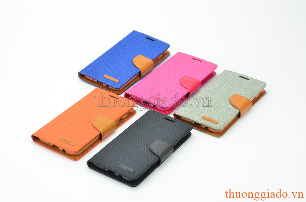 Bao da Samsung Galaxy. J7 Prime (CANVAS DIARY), thiết kế theo kiểu chiếc ví