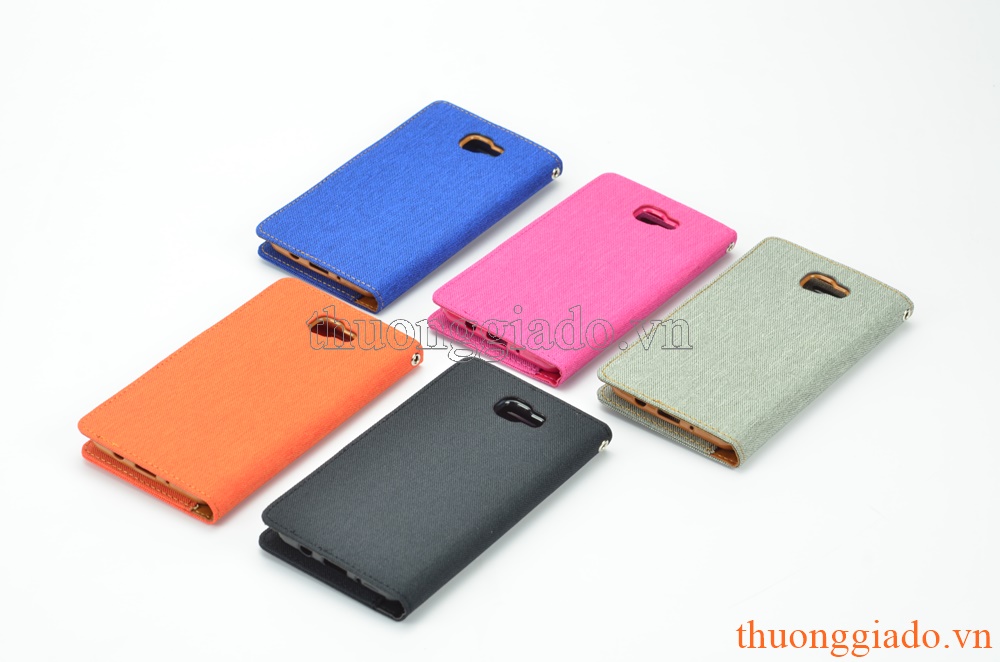 Bao da Samsung Galaxy. J7 Prime (CANVAS DIARY), thiết kế theo kiểu chiếc ví