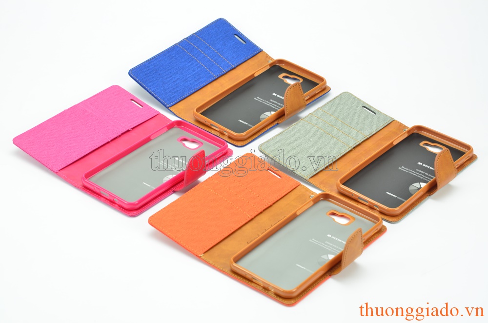 Bao da Samsung Galaxy. J7 Prime (CANVAS DIARY), thiết kế theo kiểu chiếc ví