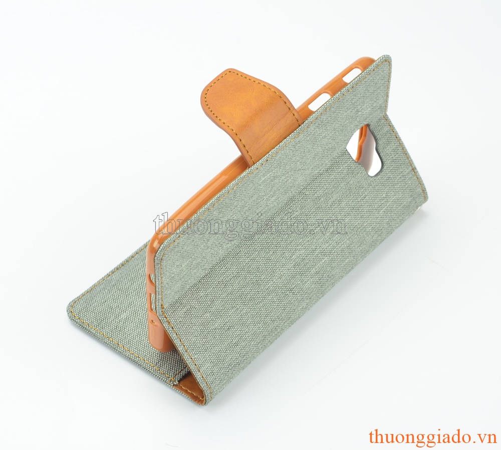 Bao da Samsung Galaxy. J7 Prime (CANVAS DIARY), thiết kế theo kiểu chiếc ví