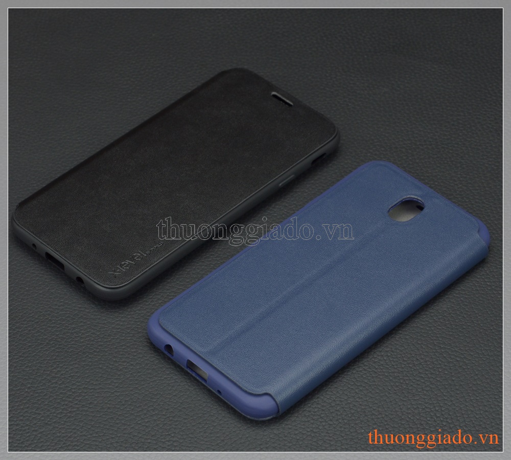 Bao da Samsung Galaxy J7 Pro/ J730 flip leather case, hiệu X-Level, FIB Color