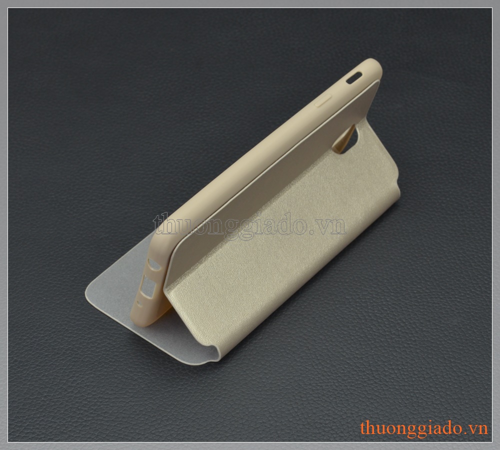 Bao da Samsung Galaxy J7 Pro/ J730 flip leather case, hiệu X-Level, FIB Color