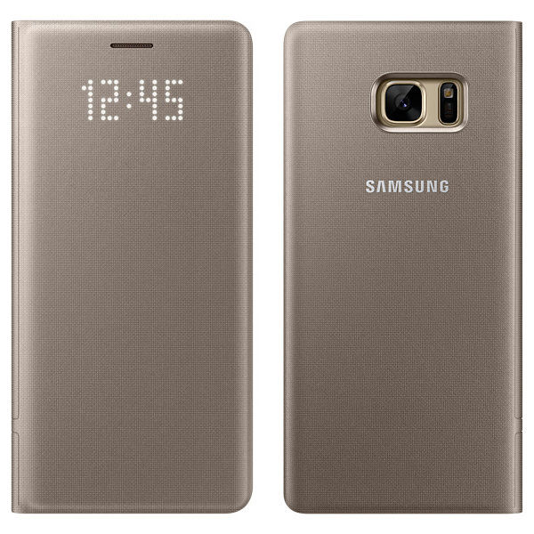 Bao Da Samsung Galaxy Note7, Note 7, N930 (LED View FLIP CASE) Chính Hãng